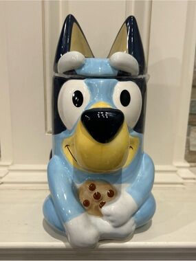 Bluey Ceramic Cookie Jar